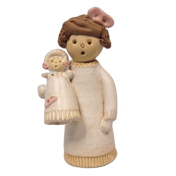 RARE Vintage NWT Winkles Pottery Handcrafted Oil Lamp Americana Cottagecore - Picture 3 of 9